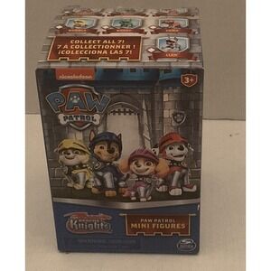 PAW Patrol Rescue Knights Surprise Box Mini Figure with Castle Tower VHTF NEW‎